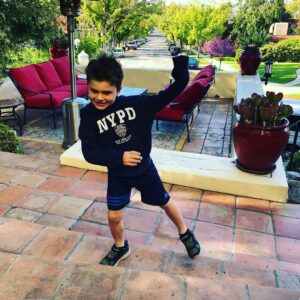 Heather Tom Instagram - #dance it out #boy !! #dancelikenooneiswatching scroll through to see his moves! #flipbook