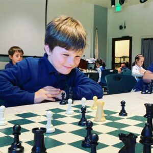 Heather Tom Instagram - I’m on fire! #proudmama #chess #chesstournament #school