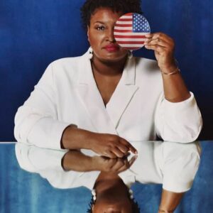 Heather Tom Instagram - "Remember this in the darkest moments, when the work doesn't seem worth it, and change seems just out of reach: out of our willingness to push through comes a tremendous power...use it" @staceyabrams congratulations to @raphaelwarnock on becoming the first Black senator from Georgia with the help of thousands of Black women and Abrams' tireless work for the voters of the #peachstate #democracy #Geogia