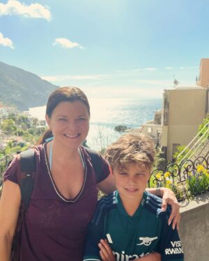 Heather Tom Instagram - Just got back from an AMAZING vacay in Italy. One of my favorite places on earth! And the highlight of our trip was visiting Positano and staying at the Hotel Posa Posa. The room (the last photo is the view from our balcony) the food, the staff was absolutely BEYOND! We’re already planning our trip back! Thank you so much for making us feel so at home! Grazie Mille!!! @posaposapositano #italy #love #positano #pasta #foodie #mediterranean #almalficoast