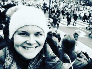 Heather Tom Instagram - Challenge accepted! Thank you @nyakio for nominating me! I have been so lucky to have been surrounded by strong independent women lead my by beautiful mother, Marie. I nominate my equally beautiful, smart, sassy, scrappy sister @nicholletom #womensupportingwomen #womensmarch #washingtondc