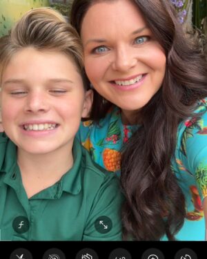 Heather Tom Instagram - You’ll always be my baby, but I can’t wait to see what kind of man you’ll be. #commencement #graduation #fifthgrade #middleschool #love