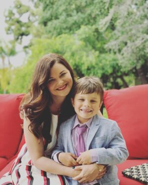 Heather Tom Instagram - #happyEaster #love my #boy