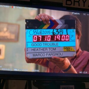 Heather Tom Instagram - I’m so excited and nervous!! This was an amazing experience- the crew and the cast are incomparable- thank you!!! Watch on @freeform at 10/9c tonight!!! @goodtrouble @shrrycola #director