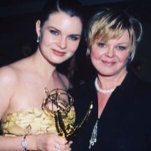 Heather Tom Instagram - To my #beautiful #mother you are why I am the person I am today. And you look great in a #bathingsuit !!! I love you so much! #love #mothersday #pinup #pinupgirl #bathingbeauty