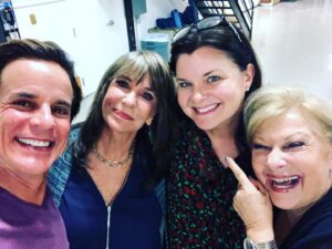 Heather Tom Instagram - Such an amazingly talented cast! Love you all! #director @youngandrestlesscbs @cbsdaytime #daytime #fullcircle @christianjleblanc @jesswaltonyr @bethmaitlanddqb