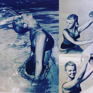 Heather Tom Instagram - To my #beautiful #mother you are why I am the person I am today. And you look great in a #bathingsuit !!! I love you so much! #love #mothersday #pinup #pinupgirl #bathingbeauty