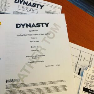 Heather Tom Instagram - I had an amazing time #directing #dynasty for the @thecw thank you to all of the cast and crew- you rock!!! And thank you to the cbs diversity program- this never would have happened without you!!! @cw_dynasty @cbstv @cbsentdiversity #director #atlanta #gratitude more pics to come after the episode airs!!!