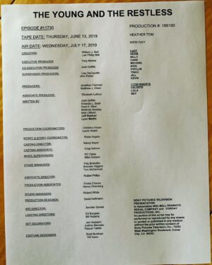 Heather Tom Instagram - Ha! The last photo come out exactly as I wanted!  Here’s the whole script cover! Xxx to everyone involved in making this happen! And to be clear- I’m directing not acting!