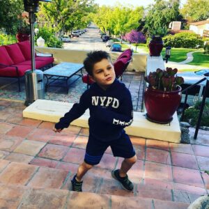 Heather Tom Instagram - #dance it out #boy !! #dancelikenooneiswatching scroll through to see his moves! #flipbook