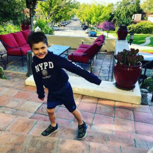 Heather Tom Instagram - #dance it out #boy !! #dancelikenooneiswatching scroll through to see his moves! #flipbook