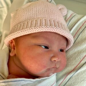 Heather Vaughn Instagram - Abigail Joy Van Arsdall is here!!! Born just a bit early at 36 weeks on March 12th 2022. Both her and I are home now and doing great! We are so in love with her ❤️❤️❤️