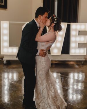 Heather Vaughn Instagram - A few wedding photos 🥺😭❤️❤️❤️ I love them so much thank you @alyssacampbellphotography I’m still riding the high from the wedding lol 😌