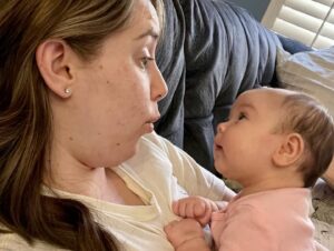 Heather Vaughn Instagram - I had such a great first Mother’s Day! Abby, I love you SO much it hurts. Thank you for making me a mom ❤️