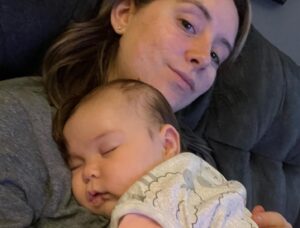 Heather Vaughn Instagram - I had such a great first Mother’s Day! Abby, I love you SO much it hurts. Thank you for making me a mom ❤️