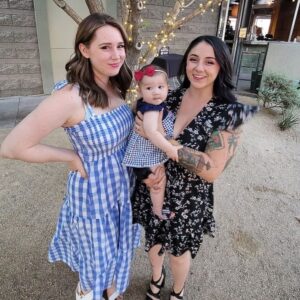 Heather Vaughn Instagram - I had such a great first Mother’s Day! Abby, I love you SO much it hurts. Thank you for making me a mom ❤️
