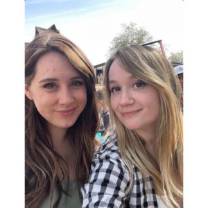 Heather Vaughn Instagram - I’m so glad the crew could make it out to the Ren Faire this year! It was a little bit of a struggle to walk all day being 8 months pregnant 😂 But I managed! Love you guys ❤️