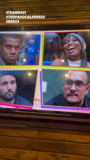 Hebert Conceicao Sousa Instagram - Leidy indo e eu já chamando Bin Laden lembrando de ontem 🤣

#bbb24 #teamdavi