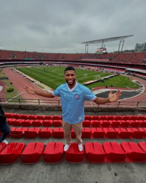 Hebert Conceicao Sousa Instagram - Em busca de mais um triunfo 💙❤️