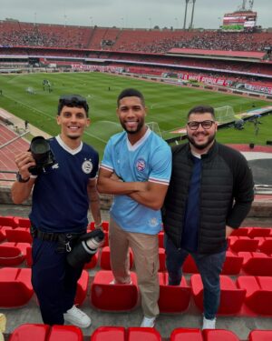 Hebert Conceicao Sousa Instagram - Em busca de mais um triunfo 💙❤️