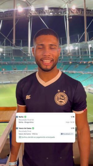 Hebert Conceicao Sousa Instagram - O vice é renda fixa com direito a pagamento antecipado 🤑

#bbmp🔵🔴⚪️ #brasileirao#apostaesportiva
