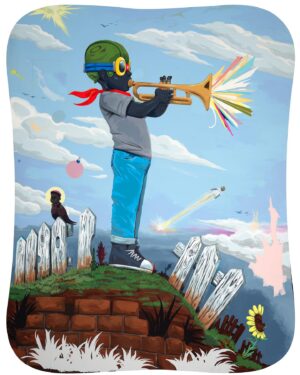 Hebru Brantley Instagram - Traveling without moving @nanzukaunderground