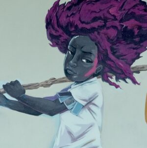 Hebru Brantley Instagram - Harriet