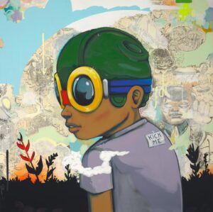 Hebru Brantley Instagram - Their is no normal.