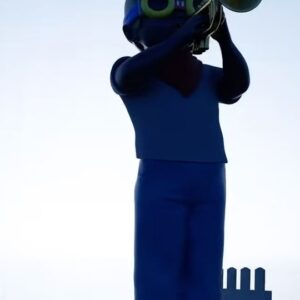 Hebru Brantley Instagram - Traveling w/o moving. @nanzukaunderground