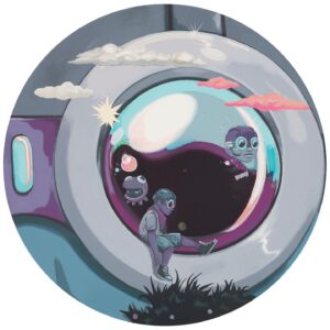 Hebru Brantley Instagram - Cyphers