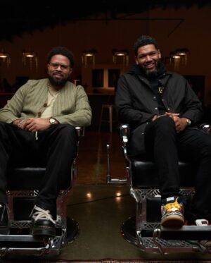 Hebru Brantley Instagram - Yo boy went and got a free haircut. I also told Lebron he could sit this one out.😂Go watch the new episode of #theshop Had a time. Appreciate @theshopun for having me on to talk my shit. @damsonidris @dababy @kendallhurns