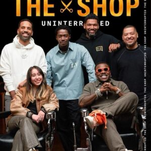 Hebru Brantley Instagram - Yo boy went and got a free haircut. I also told Lebron he could sit this one out.😂Go watch the new episode of #theshop Had a time. Appreciate @theshopun for having me on to talk my shit. @damsonidris @dababy @kendallhurns