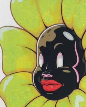 Hebru Brantley Instagram - That Flower ‘N’ word prints releasing soon.