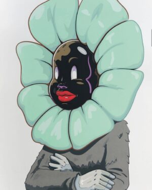 Hebru Brantley Instagram - That Flower ‘N’ word prints releasing soon.