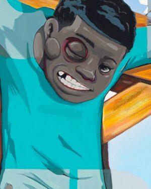 Hebru Brantley Instagram - “Have You Heard?” (A Man was Lynched Yesterday)