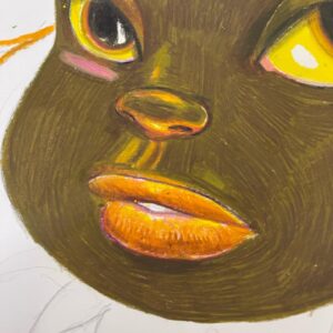 Hebru Brantley Instagram - Their is no normal.