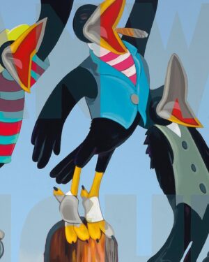 Hebru Brantley Instagram - “Have You Heard?” (A Man was Lynched Yesterday)