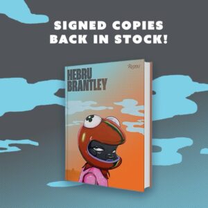 Hebru Brantley Instagram - RESTOCK!! Last chance to get your signed copy of my new book. Available on hebrubrantley.com Friday 8a PST. @rizzolibooks