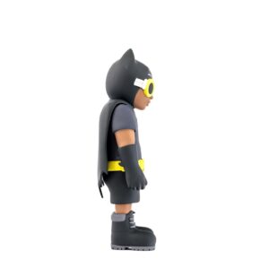 Hebru Brantley Instagram - Flynamic Duo 66’ & 89’ are releasing this Friday 04/08 @ 10am PT/1pm ET.
.
.
Both color ways will release on our website at https://www.hebrubrantley.com/hebrubrandstore with a limited quantity of 66’ online with @toytokyo and 89’ online with @MCAchicago. Edition size for 66’ is 325 and 89' has an edition size of 225. Limit (1) set of each color way per customer.
