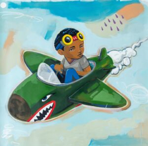Hebru Brantley Instagram - Siri play D’Angelo Cruisin’
