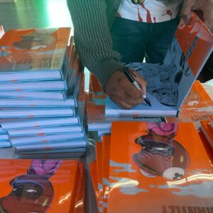Hebru Brantley Instagram - RESTOCK!! Last chance to get your signed copy of my new book. Available on hebrubrantley.com Friday 8a PST. @rizzolibooks