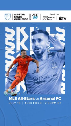 Héctor Herrera Instagram - ¡El Capitán está listo para competir! 🦊⭐️
 
Don’t miss Héctor Herrera in the MLS All-Star Skills Challenge July 18th against Arsenal FC! Watch for FREE on Apple TV with MLS Season Pass.
 
#HoldItDown #MLS #Arsenal #MLSAllStar