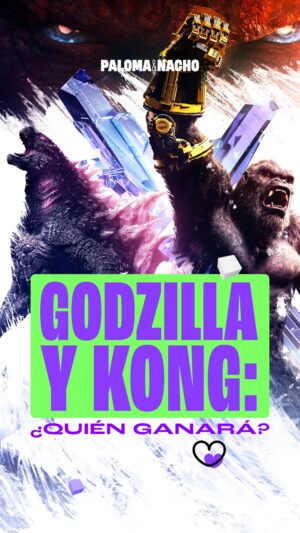 Héctor Trejo Instagram - ¡Agárrate de su asiento y no sueltes tu combo! Que la batalla se pondrá titánica con los nuevos monstruos que saldrán en #GodzillaYKong El Nuevo Imperio. 🦍🦖👊 Entérate de todo con mis amigos @hectortrejo y #PalomaYNacho.