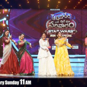 Heena Rai Instagram - @ennenno_janmala_bandham 
@starmaa @ennenno_janmala_bandham @ennenojanmalabandam_143 #adivaram #aadivaramwithstarmaaparivaram 
#starmaaserials #starmaafamily♥️♥️♥️♥️♥️ #teluguactress #telugusongs #teluguserials #starmaashows