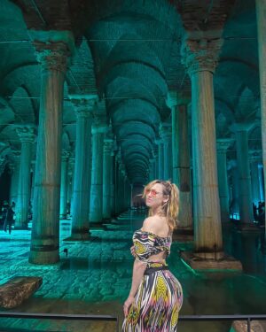 Heidi Katrina Instagram - In my Tomb Raider era 🇹🇷
