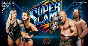 Heidi Katrina Instagram - Boom, baby, BOOMMMM💥💥💥💥💥

Ticketing has now opened up for SUPERSLAM on February 10, 2024 at @blackbox360_tripla located on the fifth floor of the largest shopping centre in the Nordics @malloftripla 🌎🌎🌎 LINK IN BIO ☝️☝️☝️

#SLAMWrestlingFinland
#slamwres
#WrestlingSLAM
#prowrestling 
#prowrestler
#professionalwrestling 
#professionalwrestler
#ammattipaini 
#showpaini 
#wrestling 
#superslam
#malloftripla
#blackbox360
#keikat 
#tapahtumat 
#helsinki
#slamchampionship
#slamchampion
#samgradwell
#rebelstarbuck
#starbuck
#michaelmajalahti
#lexavalo 
#heidikatrina 
#womenswrestler 
#womenswrestling 
#slamwomenschampionship 
#womenschampionship