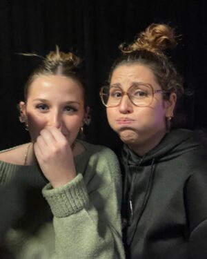 Héléna Bailly Instagram - Retour sur les backstages du gnocchi 🤭