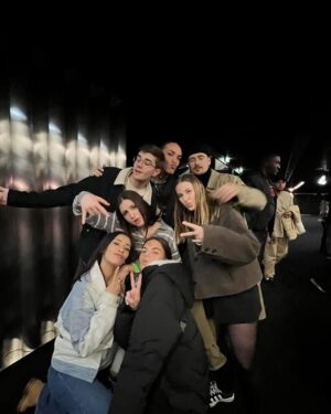 Héléna Bailly Instagram - Retour sur les backstages du gnocchi 🤭