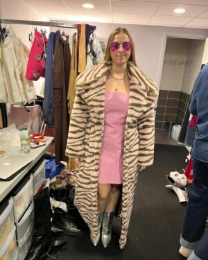Héléna Bailly Instagram - Retour sur les backstages du gnocchi 🤭