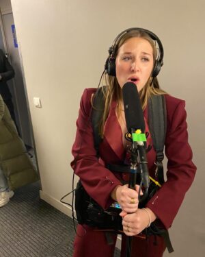Héléna Bailly Instagram - Retour sur les backstages du gnocchi 🤭